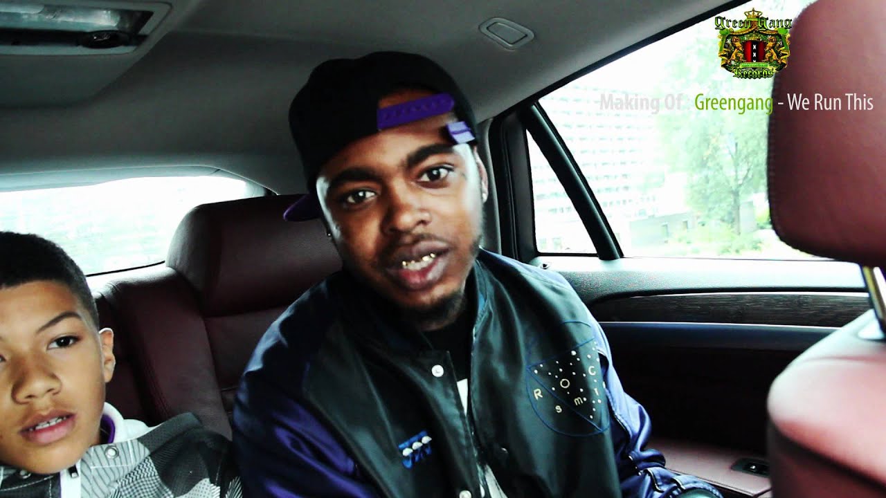 Making of GreenGang - We Run This - Jay Jay ft Chiv en Broertje