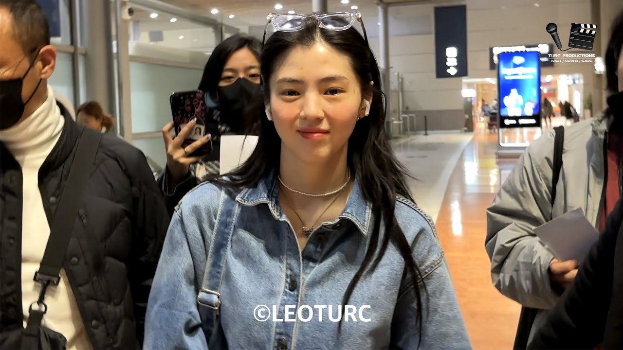 250122 (한소희) HAN SOHEE Paris Charles de Gaulle Arrivial for DIOR