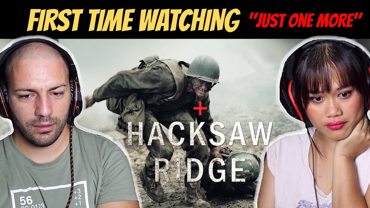 [First Time Watching] Hacksaw Ridge (2016) Movie REACTION