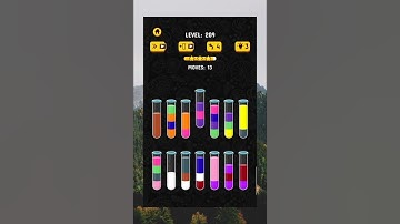 Color Water Sort 3D Level 209 #games #gaming #gamingvideos #gameplay #gamophobia