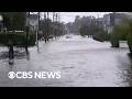 Cleanup underway after powerful nor'easter batters East Coast