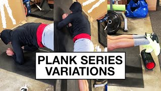 Pre-Lift Core Series With Stephen Curry | Plank Variations