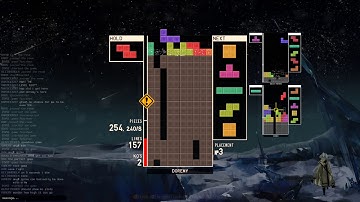 [TETR.IO] Quick Play #3: intense top 3 (25-02-2020)