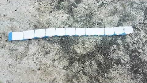 How to fix the snake cube