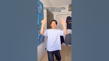 If my language skills could walk #funny #relatable #trend #trending