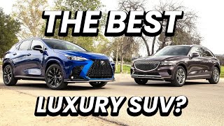 Which is BEST? Lexus NX vs Genesis GV70 vs Audi Q5!