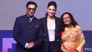 Tamanna Bhatia And Madhur Bhandarkar At Inaugural Event Of Ficci Frames Fast Track 2022
