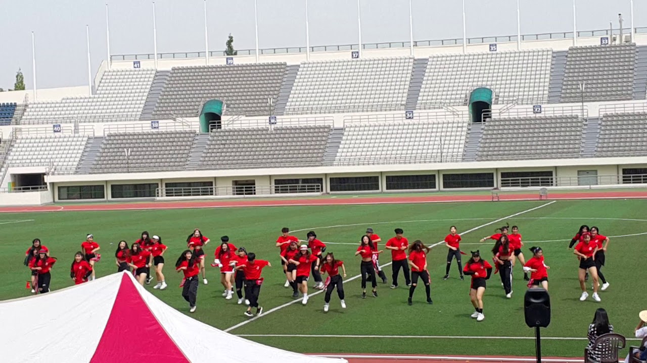 #서울공연예술고등학교 # 체육대회#퍼레이드#실용무용과/8기