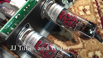 Vox AC10 with Weber Speaker and JJ Tube Upgrades