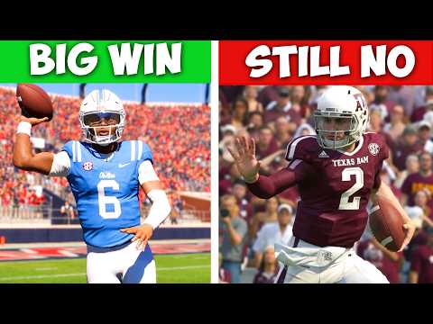 5 BEST & WORST Things About College Football 27