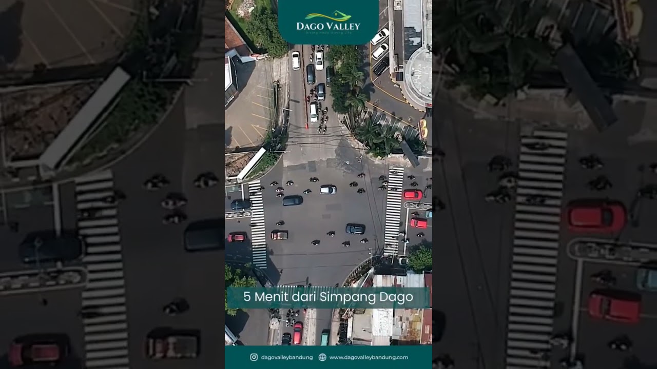 Dago Valley Bandung Cuma 5 Menit Dari Simpang Dago Dan Kampus ITB!  
