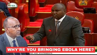 DUALE MUST COME HERE, TELL US WHY THEY'RE BUILDING EBOLA QUARANTINE FACILITY DISOBEYING COURT ORDERS