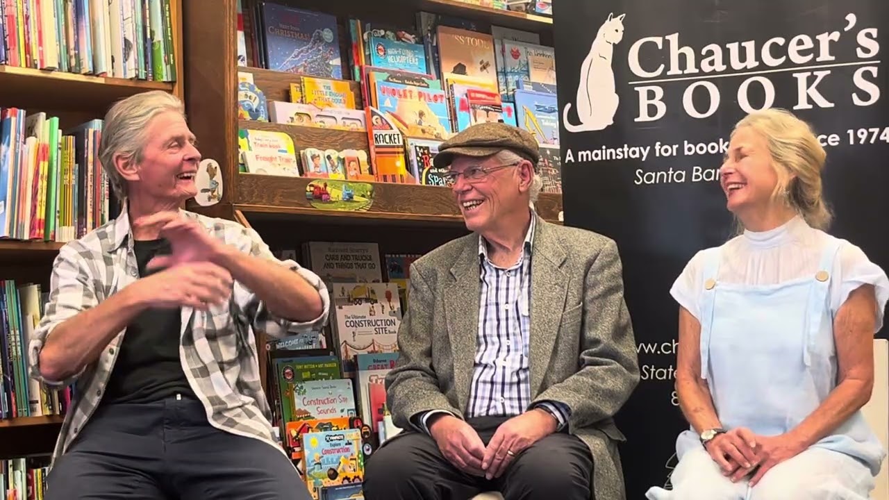 Macduff Everton, Mary Heebner & Nick Welsh discuss "The Book of Santa Barbara-2nd Edition"  12-7-25