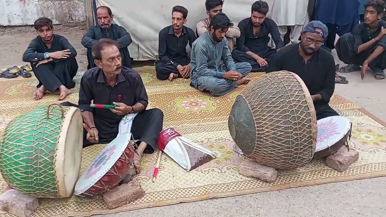 9 Muharram Naghare (Nobat) Mir Ka Pirh