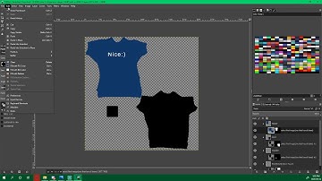 Skater XL Custom T-Shirt Gimp Tutorial