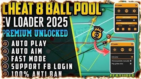 🥶Ev Cheto hack 8 Ball Pool Aim HACK 100% Working🤯 & SAFE 2025 best AUTOPLAY cheto [Android & ios]‼️