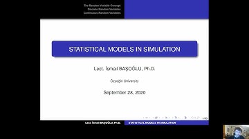 Simulation Modeling 14 What is A Random Variable?