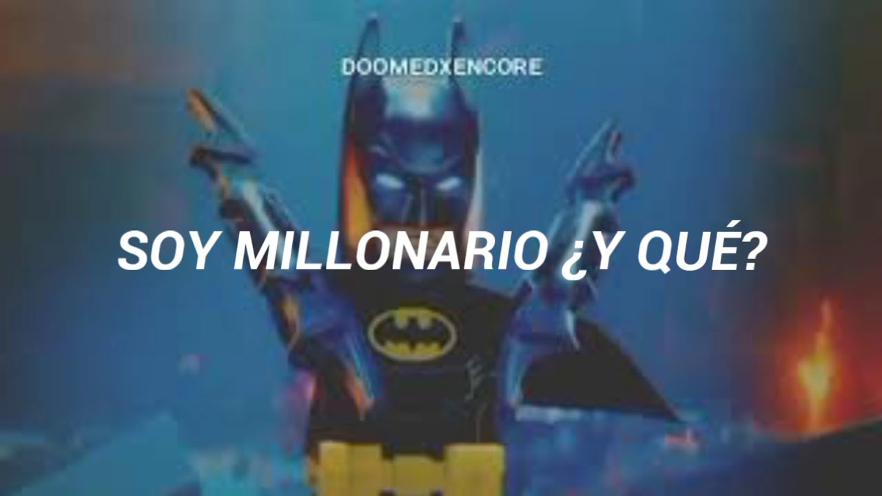 Soy Batman (LEGO Batman) // letra - YouTube