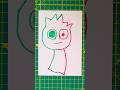 両手でsprunkiの描き方！2#sprunki #描き方