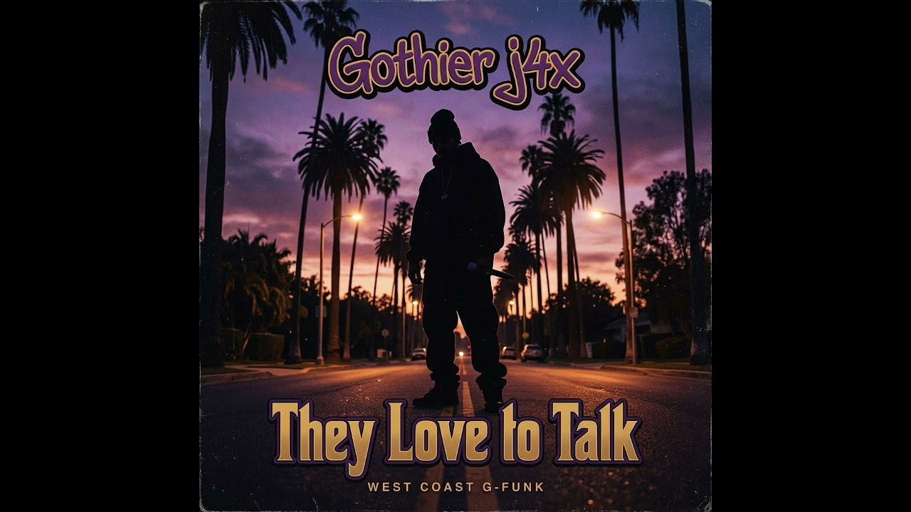 Gothier j4x - They Love to Talk (Official Audio) | West Coast G