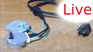 Designing A Mechanically Multiplexed Turntable with a Microwave Motor