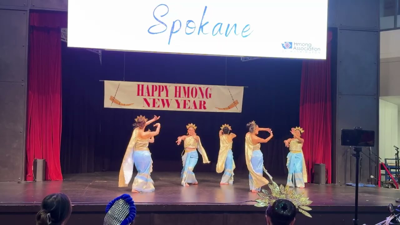 Seattle Hmong New Year 2025-26 — Nkauj Hmong Spokane (Dance 2)