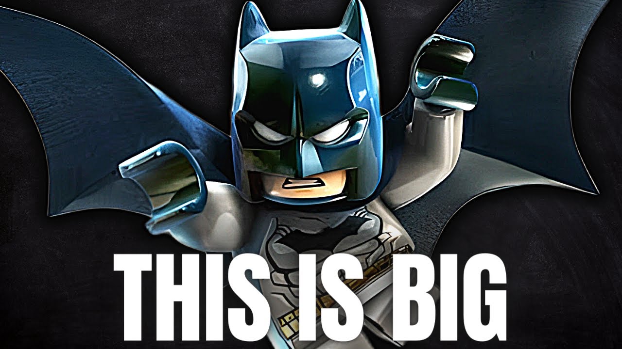 LEGO Batman is Back! - YouTube