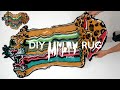 How to make a rug  