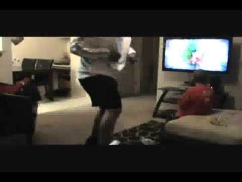Kinect Goes Wrong Original Followed by Rap Remix   A Must See!!!