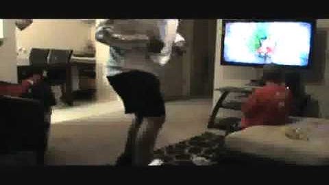 Kinect Goes Wrong Original Followed by Rap Remix   A Must See!!!