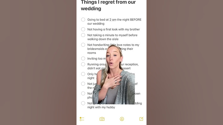 Things i regret from our wedding pt. 1 #weddingday #wedding #weddings #regrets #shorts #planning