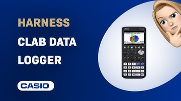How to Harness CLAB Data Logger on Casio FX-CG50 Calculator?