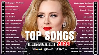 billboard top 50 this week - Best songs on Spotify 2024 - Top 20 Latest English Songs 2024