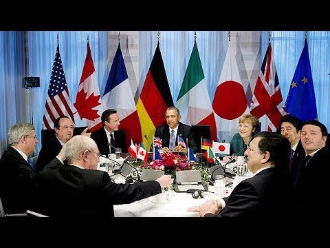 Vidéo: Comment Se Déroulera Le Sommet Du G8 En