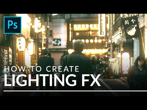 How to Create Lighting Effects in Photoshop