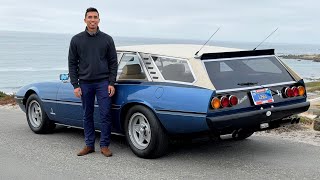 Why I Drive a 1/1 Ferrari Wagon