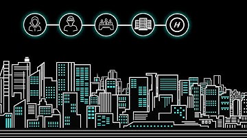 Hypernetwork - HYPERNET (full) - Motion Graphic Animation