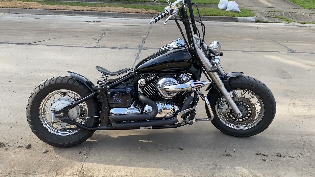2004 Yamaha V-Star 650 Bobber