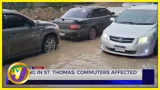 Flooding in St. Thomas; Commuters Affected | TVJ News