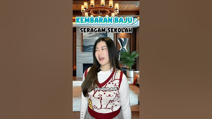 DRAMA : Kamu bisa memilih kembaran baju atau kembaran otak