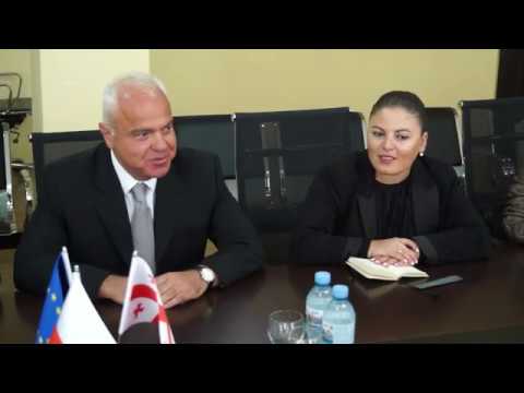 სამინისტროში პოლონეთის დელეგაციას უმასპინძლეს