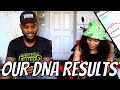 we took DNA tests