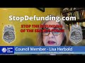 Stop the Defunding of the Seattle Police Department - StopDefunding.com