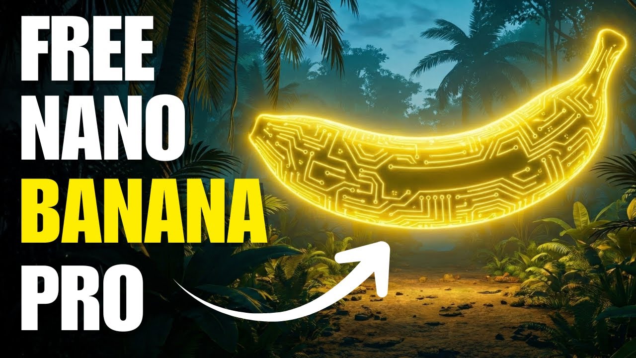Want FREE Nano Banana Pro AI Image Generator? Try This Website - YouTube