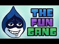 The fun gang  deltarune animation