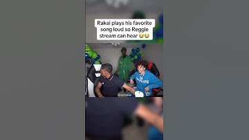 Thumbnail of RAKAI PLAYS LULULEMON SONG LOUD SO REGGIE STREAM CAN HEAR IT #2xrakai #girlhefunny1x