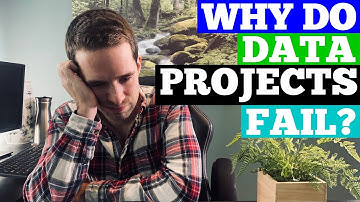 Why Do So Many Data Science Projects Fail?