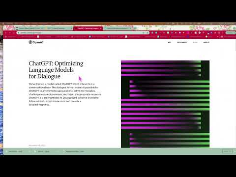 OpenAI ChatGPT - How to Use it and How to Detect if it was used