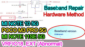 (Hindi Me) || MI Note 10T 5G Baseband Repair || VRFIO18_EXT Abnormal || Solved ||