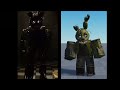 SpringTrap Dancing But It Is In Roblox